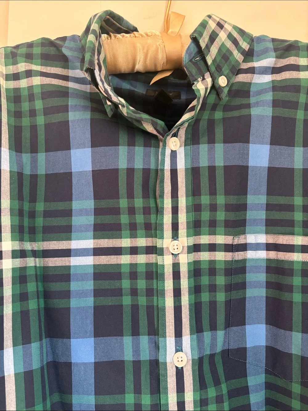 J. Crew classic button
